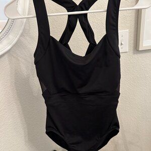 Black Bloch Leotard. NWT AM
